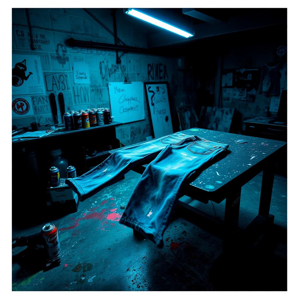 IV Studio atelier workbench