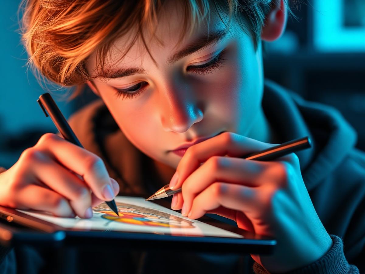 Digital Art & Creative Foundations certification track at IV Studio