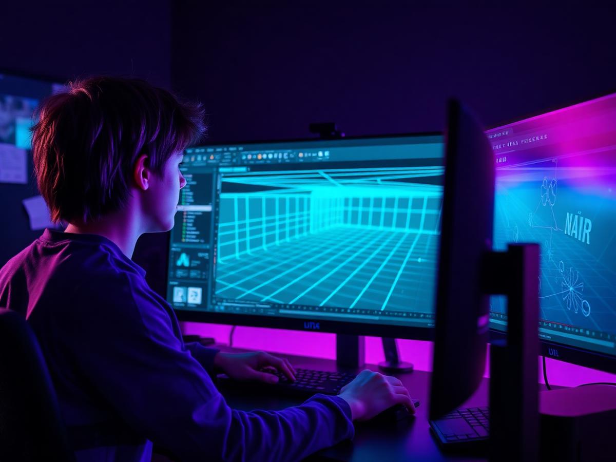 Game Design & Interactive Experiences certification track at IV Studio